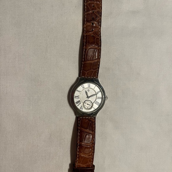 Philip Stein Classic Round Small Model 41-CMOP - Picture 4 of 8